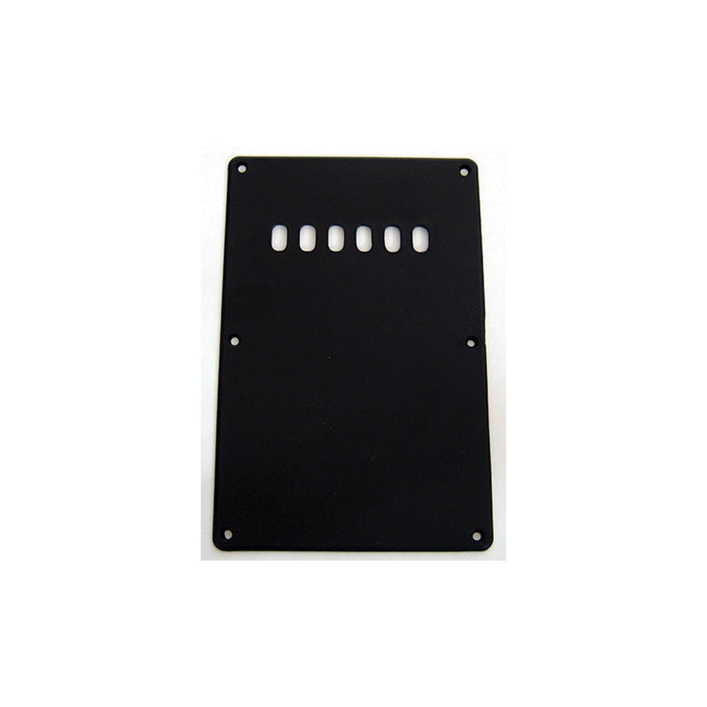Profile P345 - Stratocaster Backplate Black