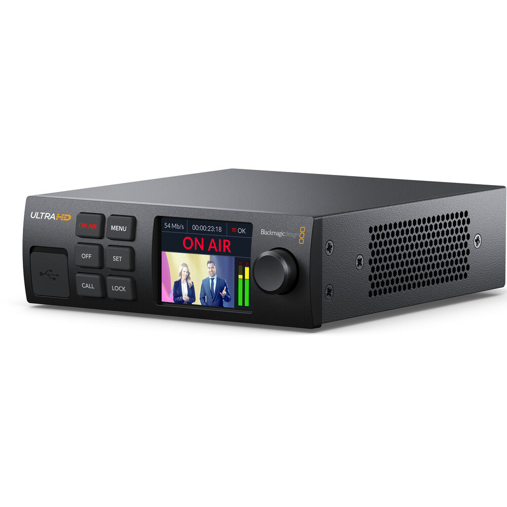 Blackmagic Design Web Presenter 4K for HD and UltraHD Streaming