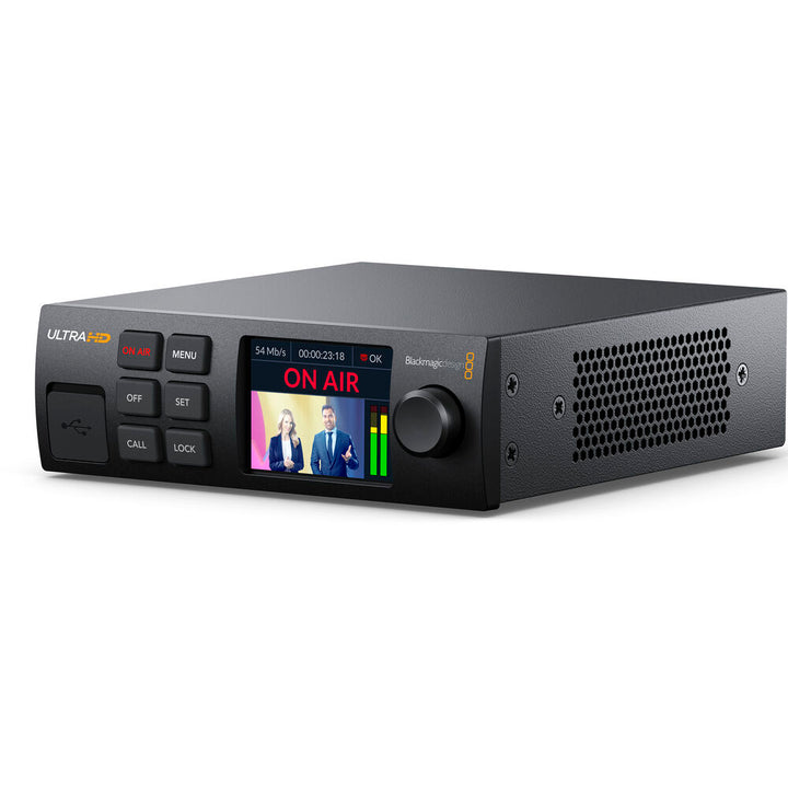 Blackmagic Design Web Presenter 4K for HD and UltraHD Streaming
