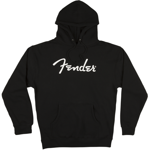 Fender Spaghetti Logo Hoodie - Black
