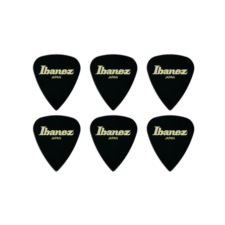 Ibanez P1000ICHIBK Ultem, Heavy (1.0mm), Black x 6pcs