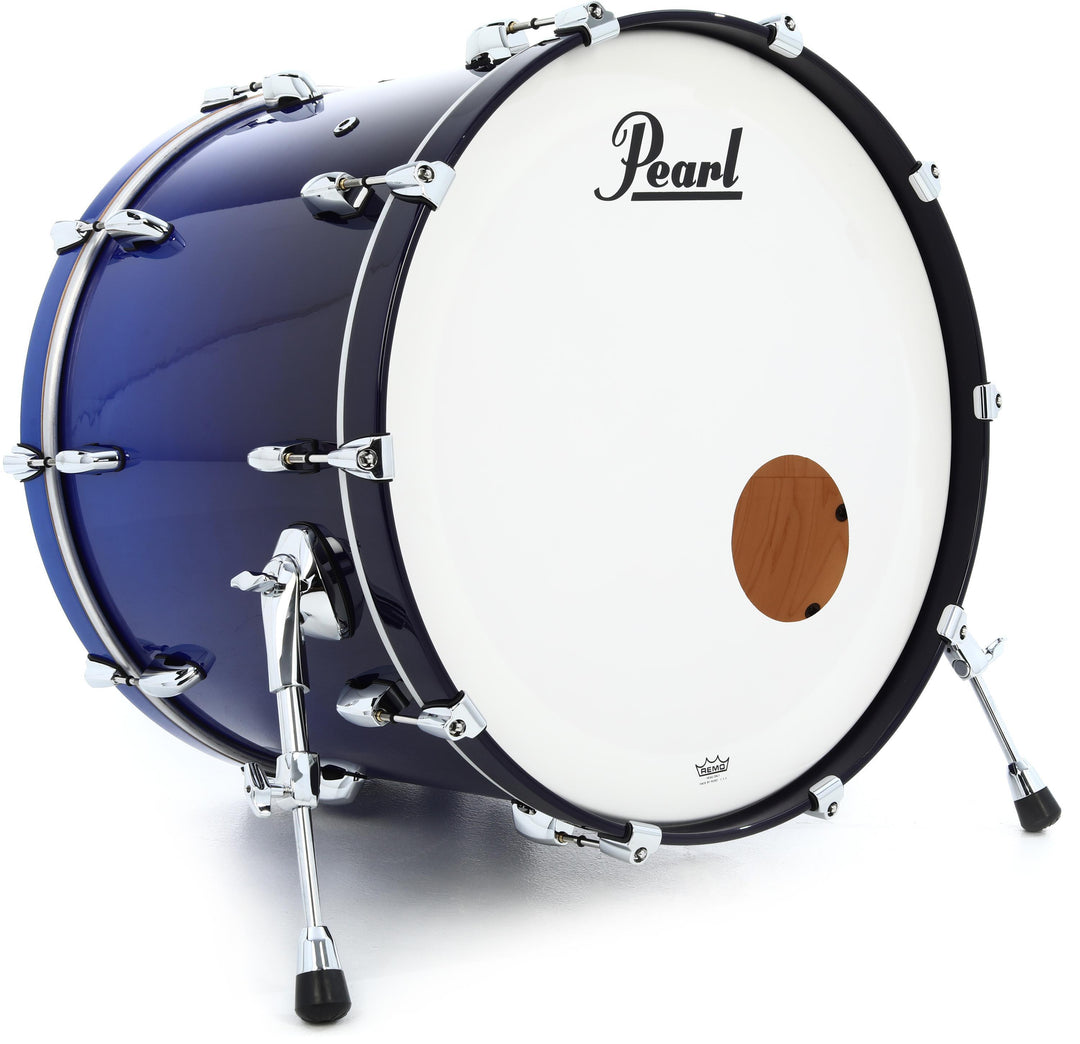 Pearl Masters Maple Reserve Series Mrv2418bx 24x18 Bass Drum Hardware Nickle