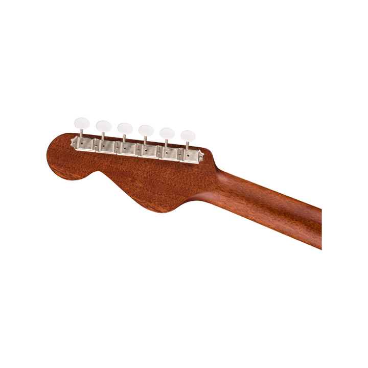 Fender California Series Malibu Vintage Ovangkol Fingerboard Gold Pickguard  - Aged Natural