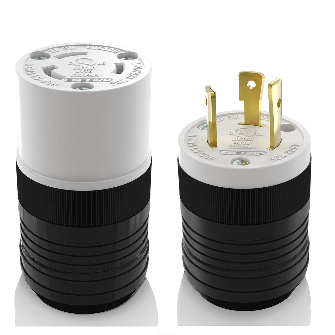 Dynacord Pco32a30-us - Powercon 32 to Nema L6-30 Connector (2m)