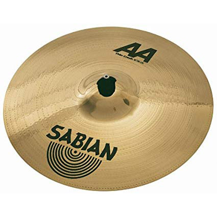 Sabian 21806B - 18'' AA T Crash Brilliant Finish
