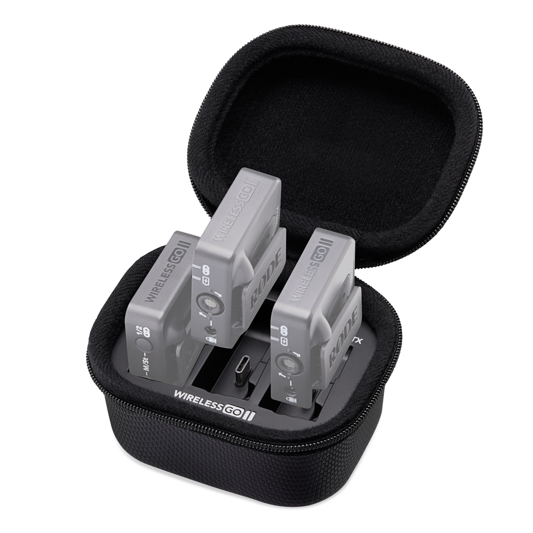 Rode Wireless Go II Charging Case