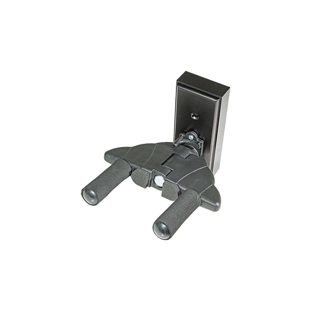 Profile PR-G85B - AutoClamp Guitar hanger Black wood