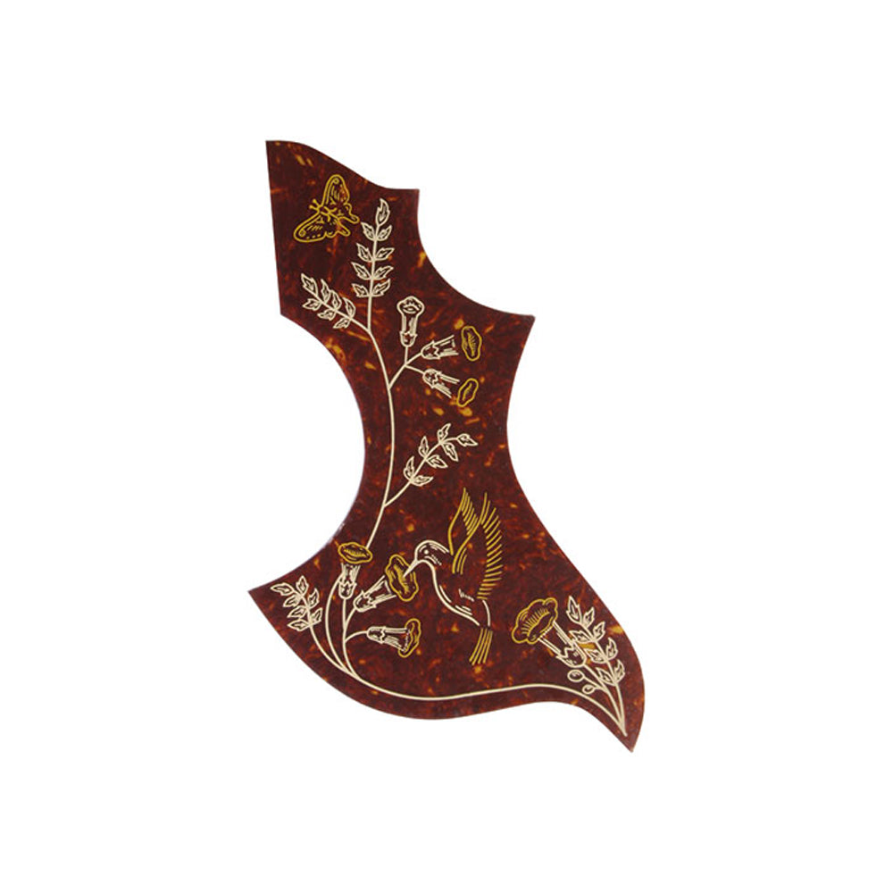 Profile PG-11 - Engraved Pickguard With Hummingbird
