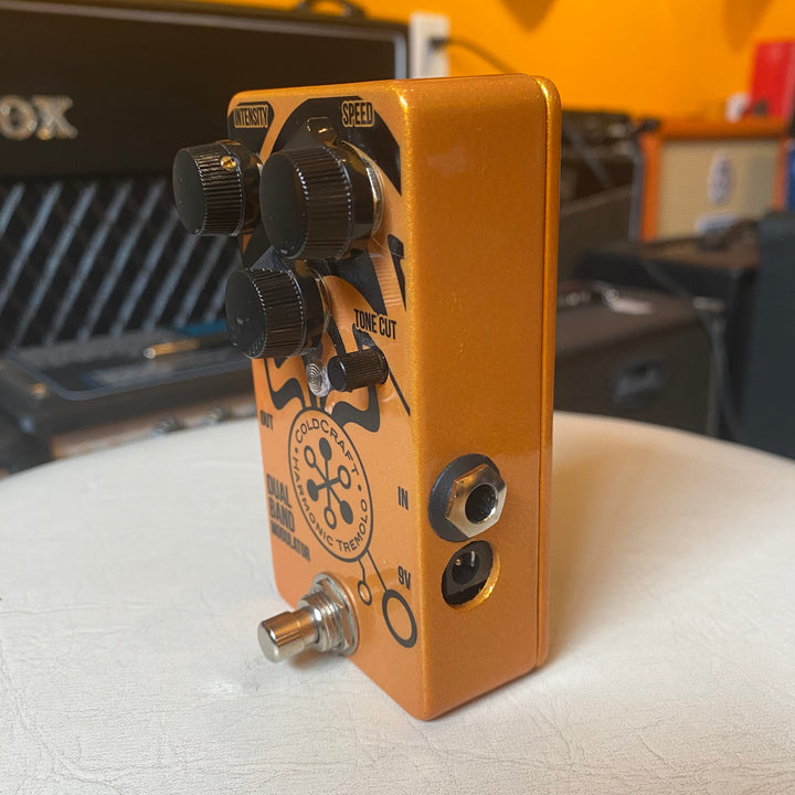Cold Craft Effects - Dual band Modulator/ Harmonic Tremolo  w/ Box - Used