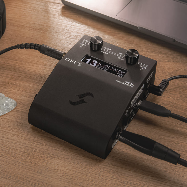 Two Notes OPUS Amp Simulator and DynIR™ Engine