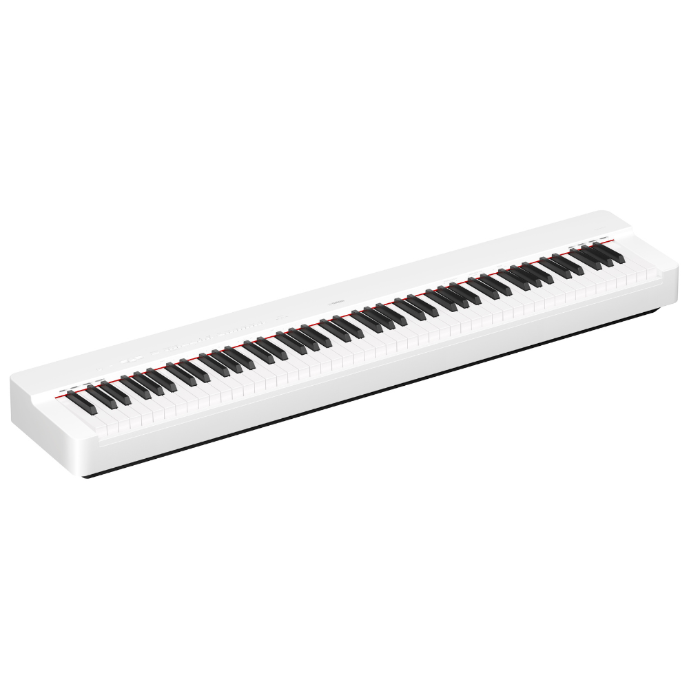 Yamaha P225 88-note weighted GHC Action Digital Piano - White