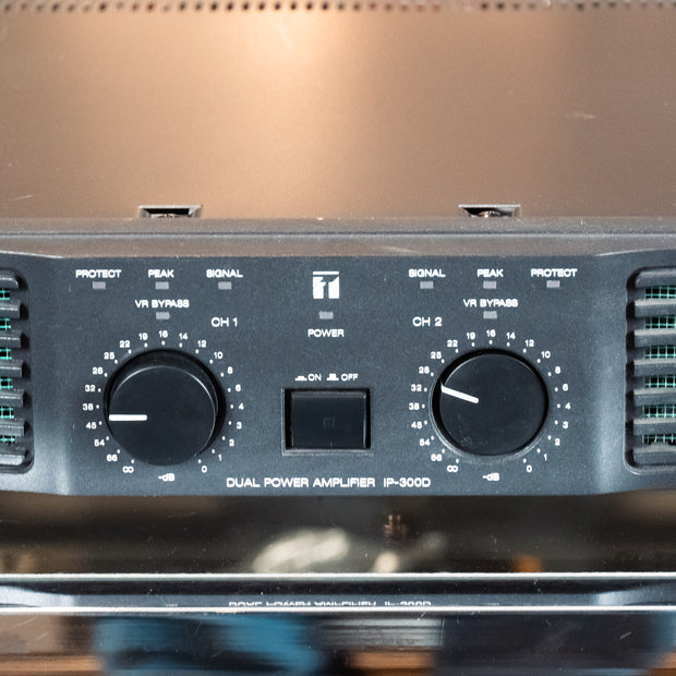 TOA IP-300D Dual Power Amplifier (used)