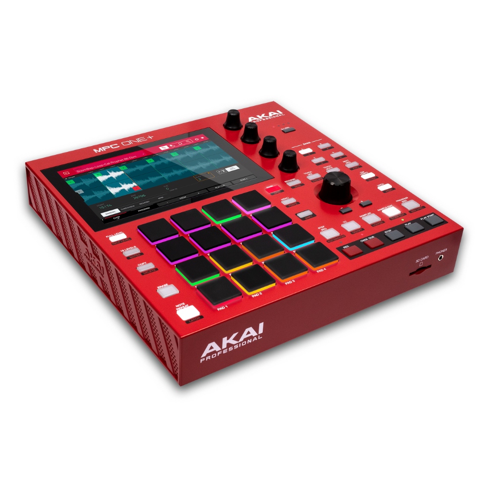 Akai MPC ONE + Standalone Sampler and Sequencer
