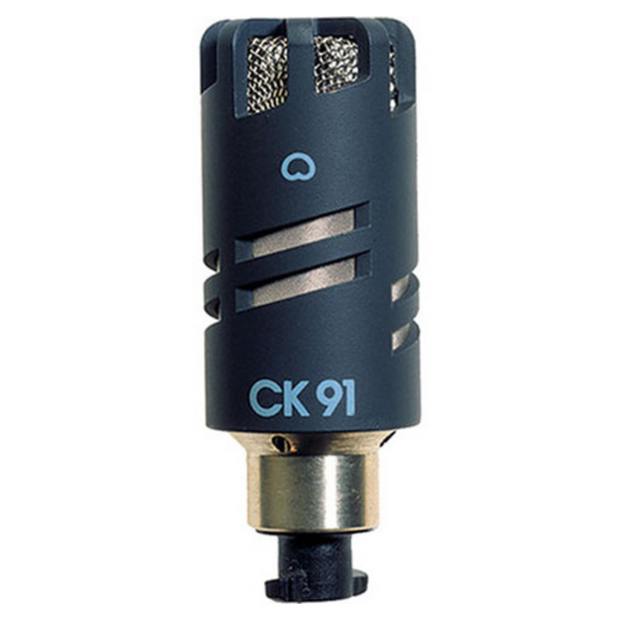 AKG CK-91 High Performance Cardioid Condenser Microphone Capsule