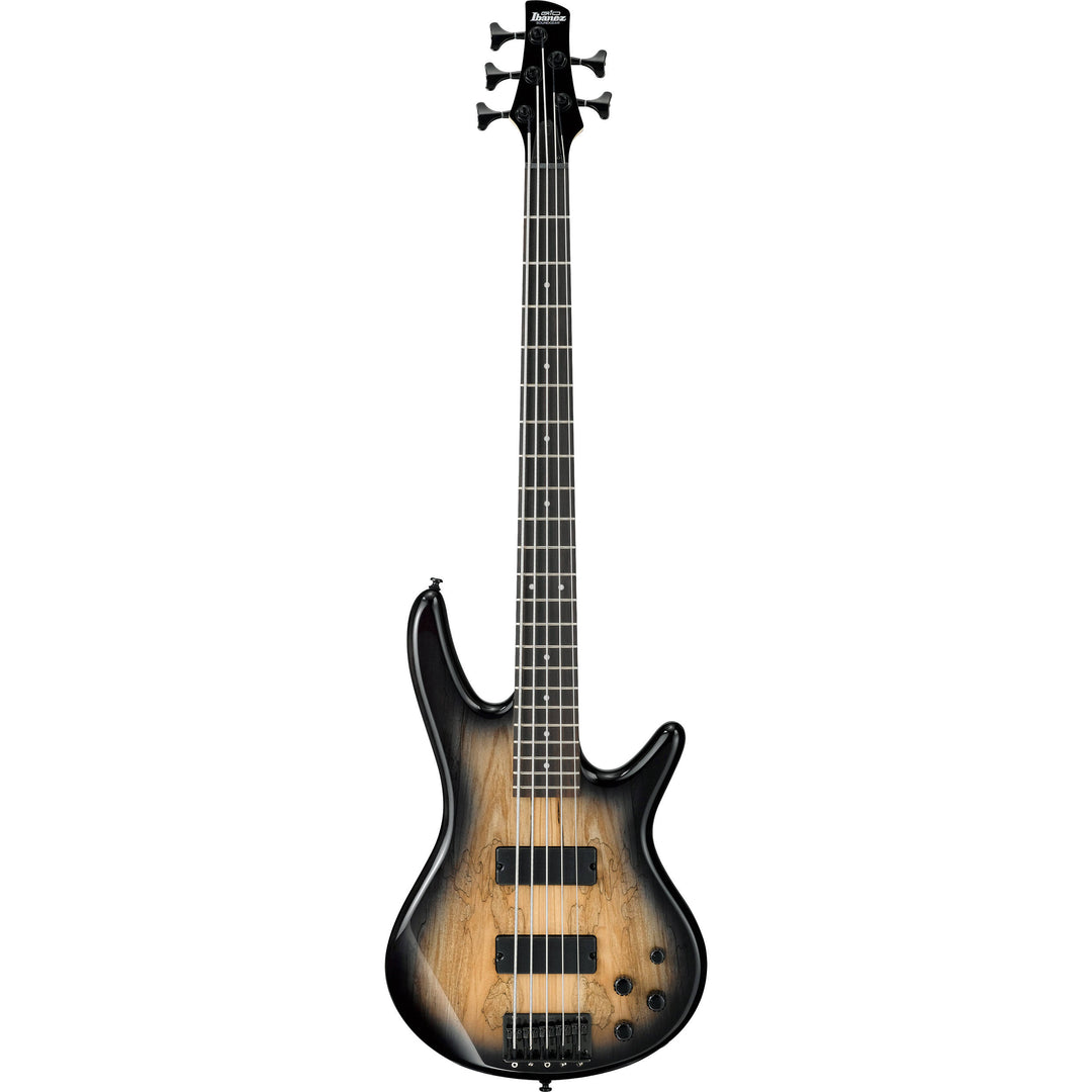 Ibanez Gio SR 5-String Electric Bass (Natural Grey Burst) GSR205SMNGT