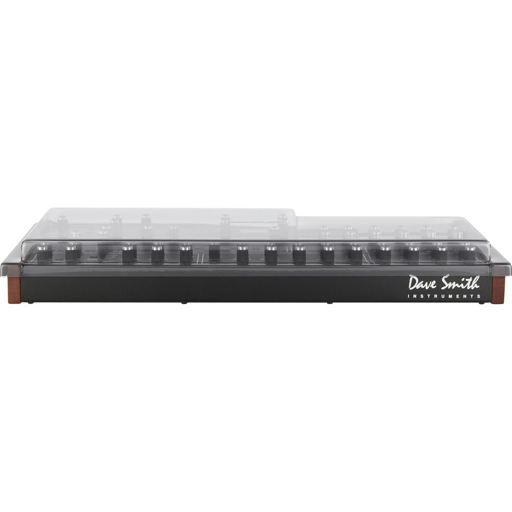 Decksaver Dust Cover for Dave Smith Instruments Prophet Rev2 Desktop Synth