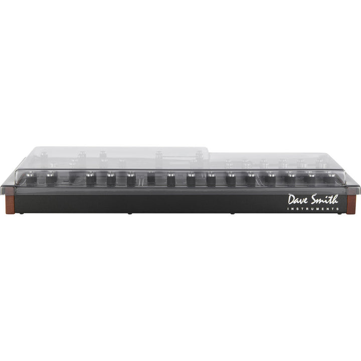 Decksaver Dust Cover for Dave Smith Instruments Prophet Rev2 Desktop Synth