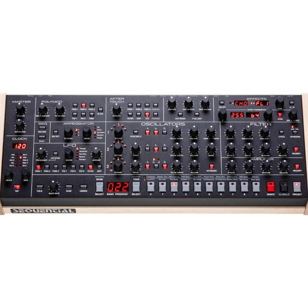 Sequential Trigon-6 Desktop Analog Synth Module