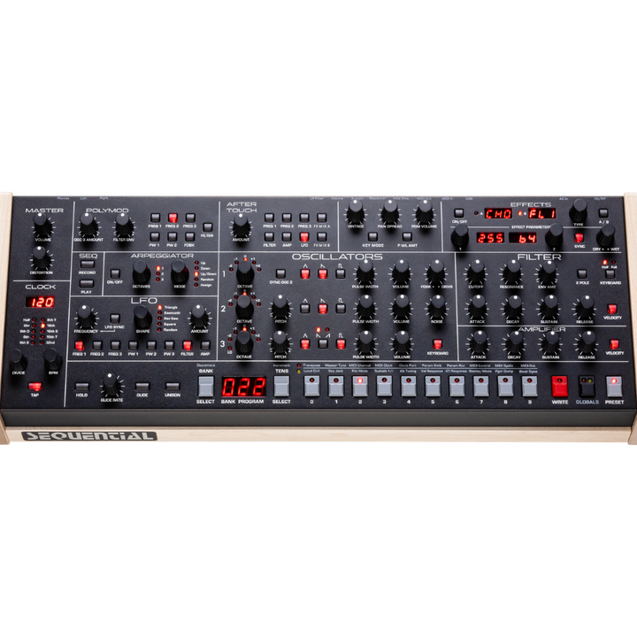 Sequential Trigon-6 Desktop Analog Synth Module