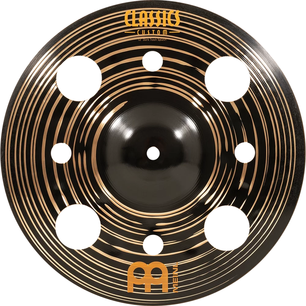 Meinl CC12DATRS - Meinl 12" Classics Custom Dark Trash Splash