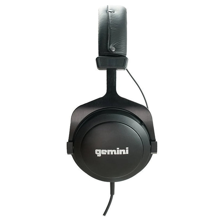 Gemini DJX-1000 Professional Monitoring Headphones