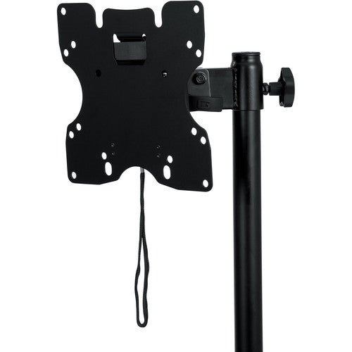 Gator GFW-AV-LCD-2 Deluxe adjustable tripod LCD/LED stand with 125lb capacity and LiftEEZ Piston