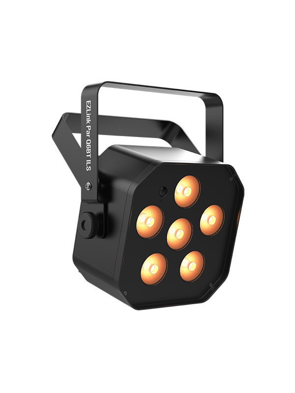Chauvet DJ Ezlinkparq6btils Battery-operated LED Par with Built in Bluetooth +ils Wireless Technology