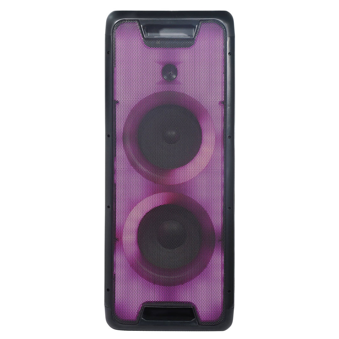 Gemin GLS-880 Bluetooth Party System Speaker w/ LED Light Show - 8”