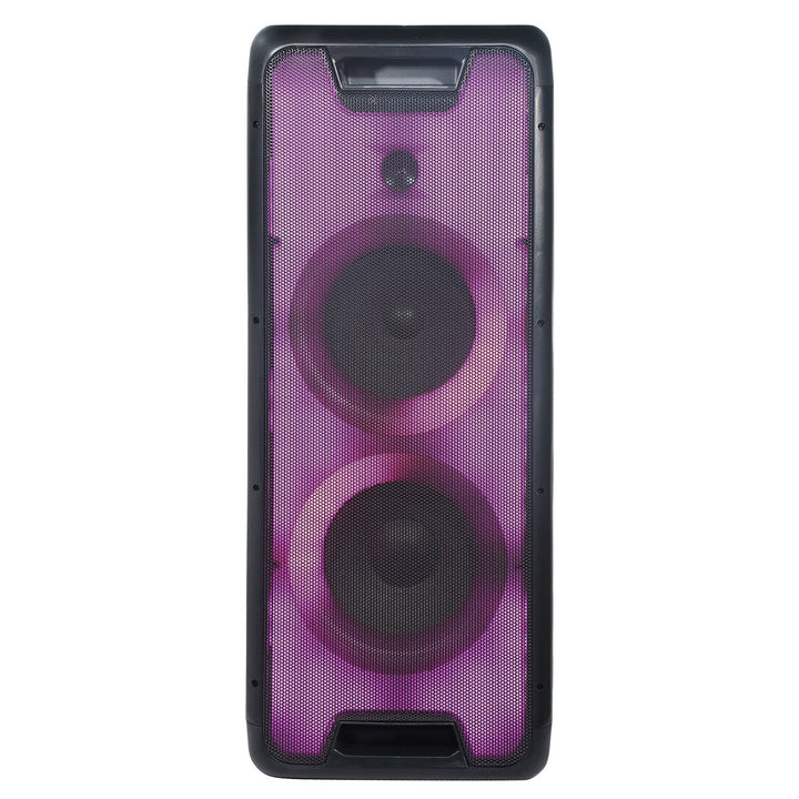 Gemin GLS-880 Bluetooth Party System Speaker w/ LED Light Show - 8”