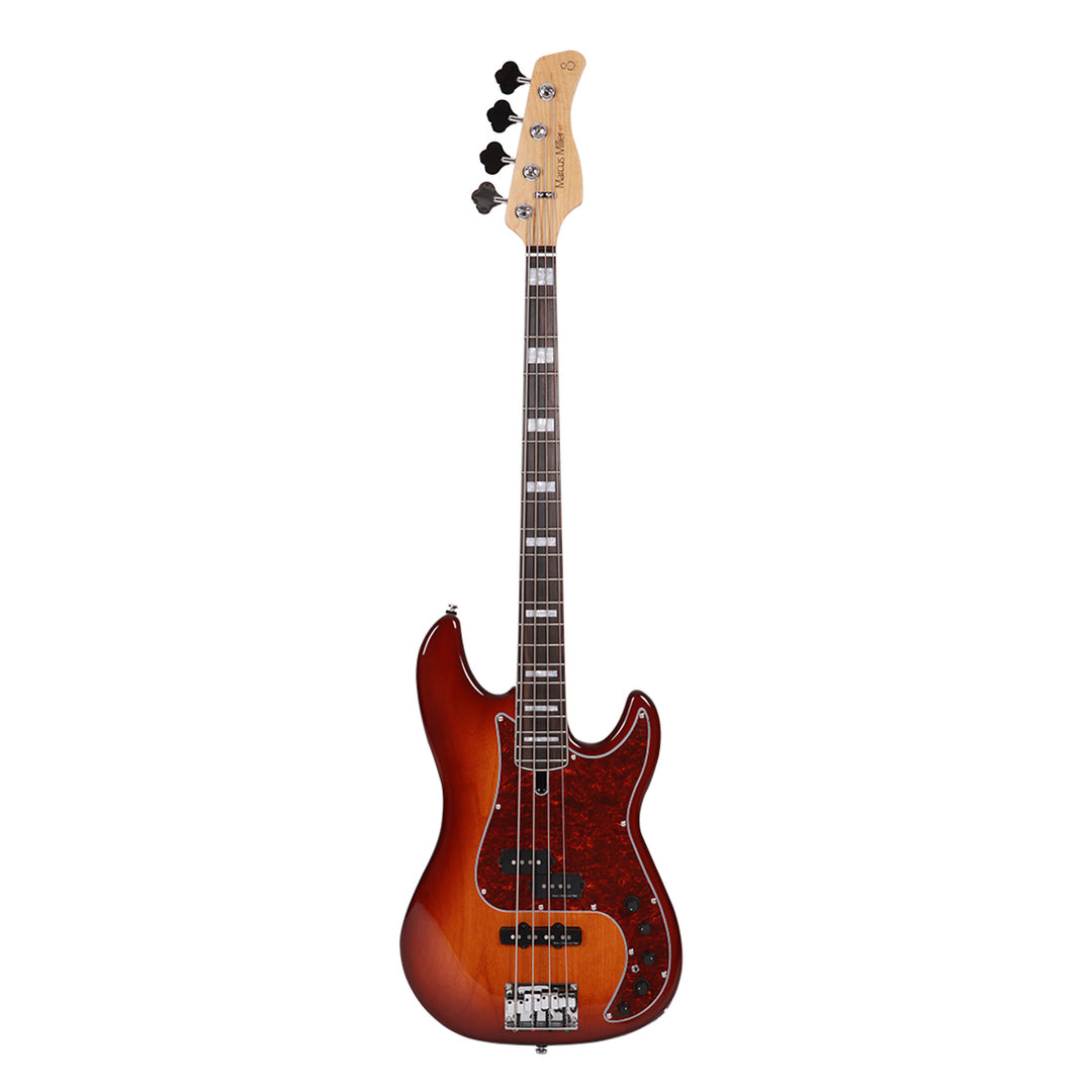 Sire Marcus Miller P7 Alder 2nd Gen Bass  (Tobacco Sunburst) Left-Handed