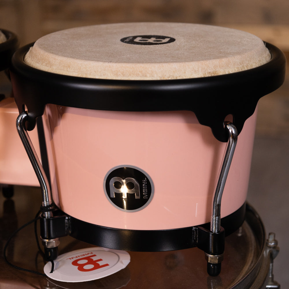 Meinl HB50FP- Meinl  Percussion Journey Series HB50 Bongo Flamingo Pink