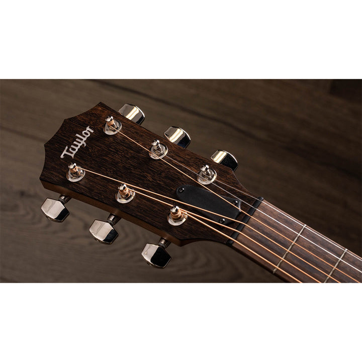 Taylor AD17e Blacktop The American Dream Electric-Acoustic Guitar - Walnut Blacktop