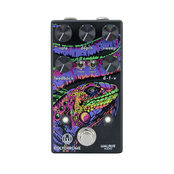 Walrus Audio Polychrome Analog Multi-Stage Flanger Pedal