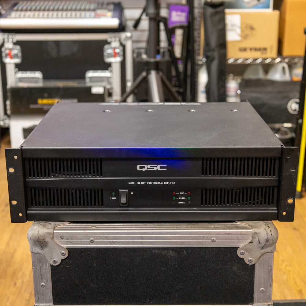 TOA IP-300D Dual Power Amplifier (used) – Music City Canada
