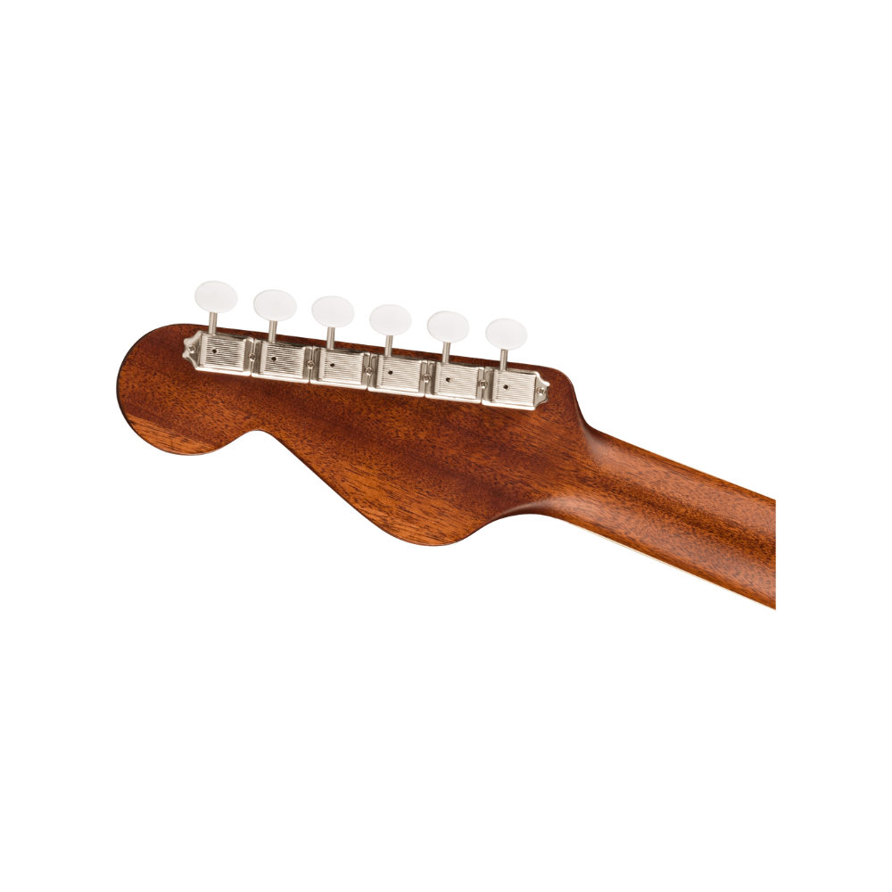 Fender California Series Palomino Vintage Ovangkol Fingerboard Gold Pickguard  - Aged Natural