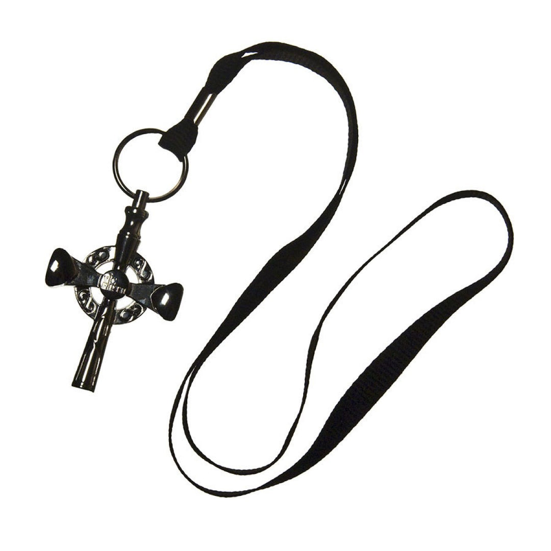 Vic Firth VICKEY Celtic Cross Drum Key With Lanyard