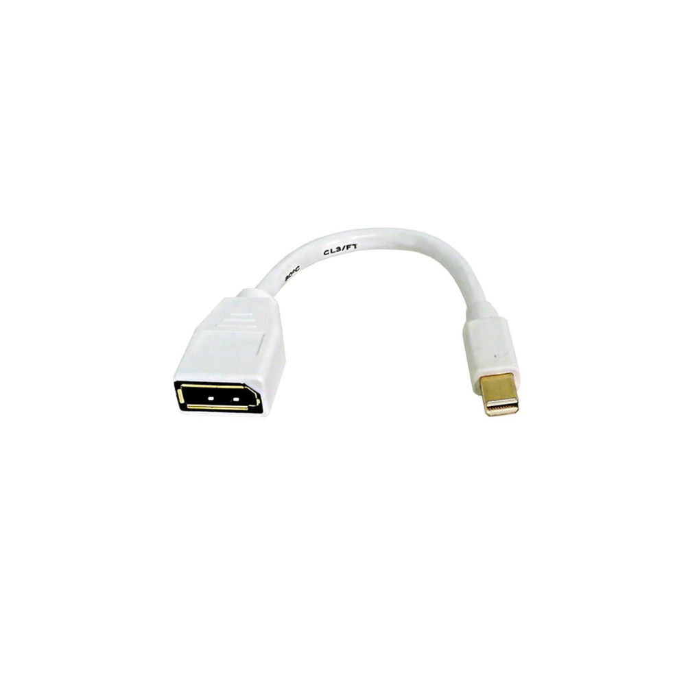 BRTB MMDP-DP Mini-Display Port Male to Display Port Female