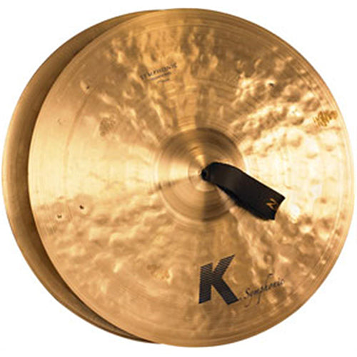 Zildjian K2102 - 17''KSymphnc Tradtnl SeriesPair