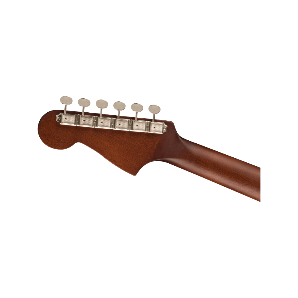 Fender California Series Malibu Player Walnut Fingerboard  Tortoiseshell Pickguard - Olympic White