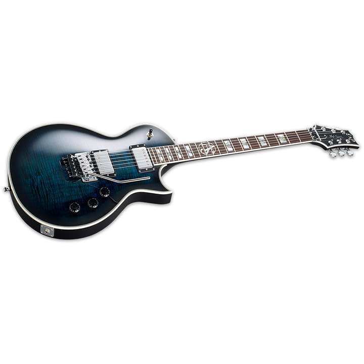 ESP ALEX SKOLNICK Electric Guitar (Black Aqua Sunburst)