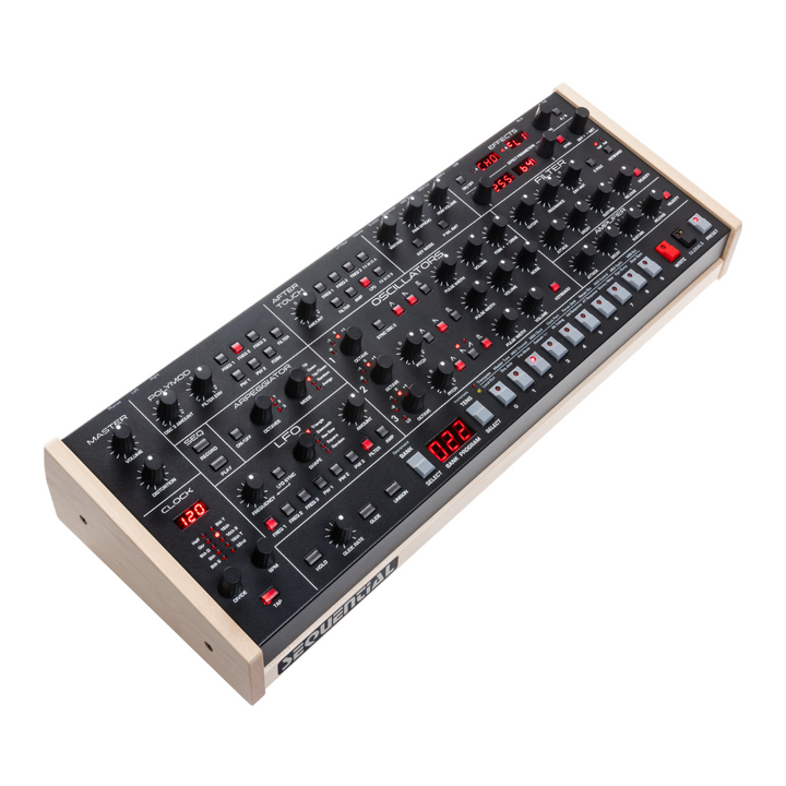 Sequential Trigon-6 Desktop Analog Synth Module