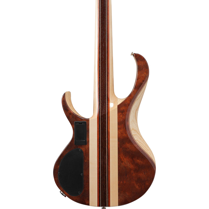 Ibanez BTB Premium 5-String Bass (Natural Shadow Low Gloss) BTB1835NDL