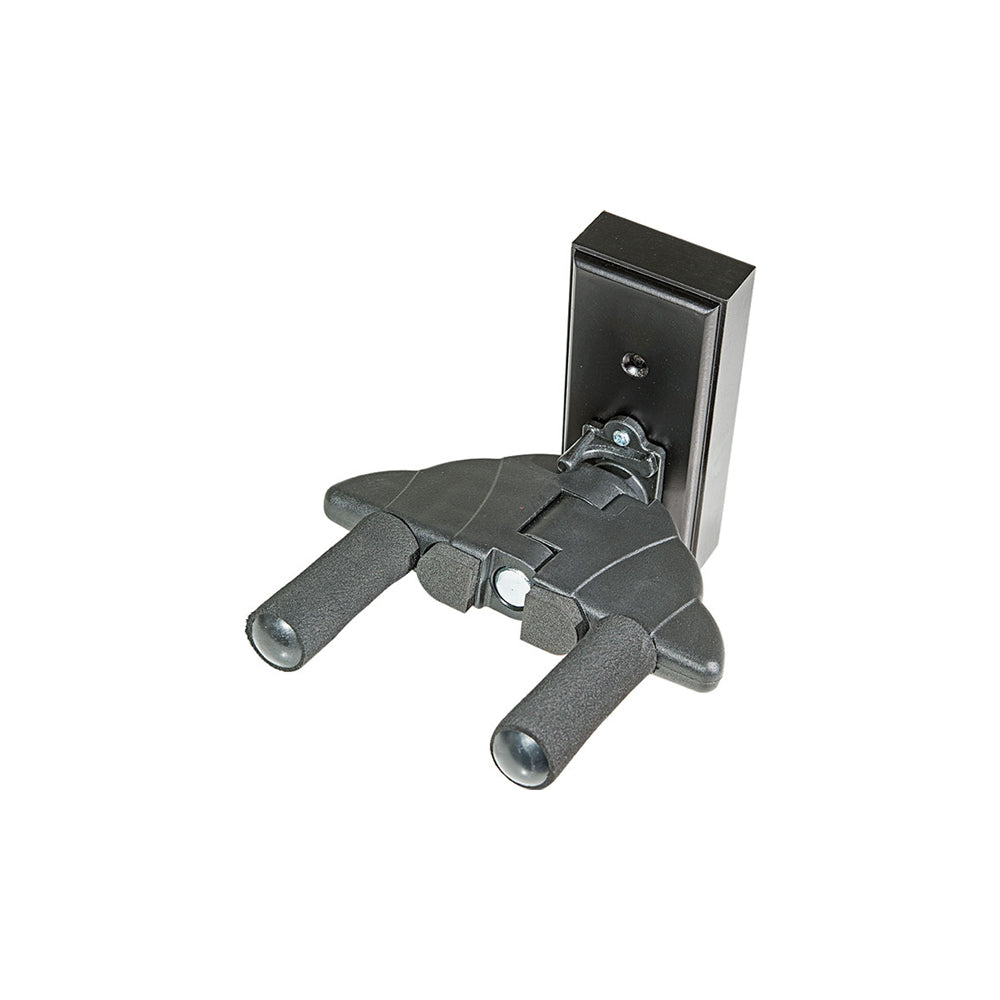 Profile PR-U85B - AutoClamp Ukulele's Wall Mount Black wood