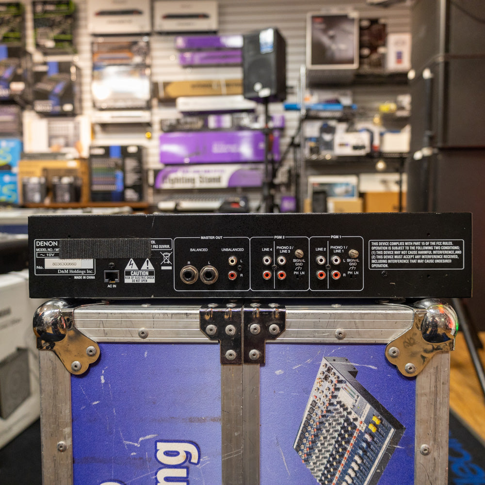 Denon DN-X050 DJ Mixer - Used – Music City Canada
