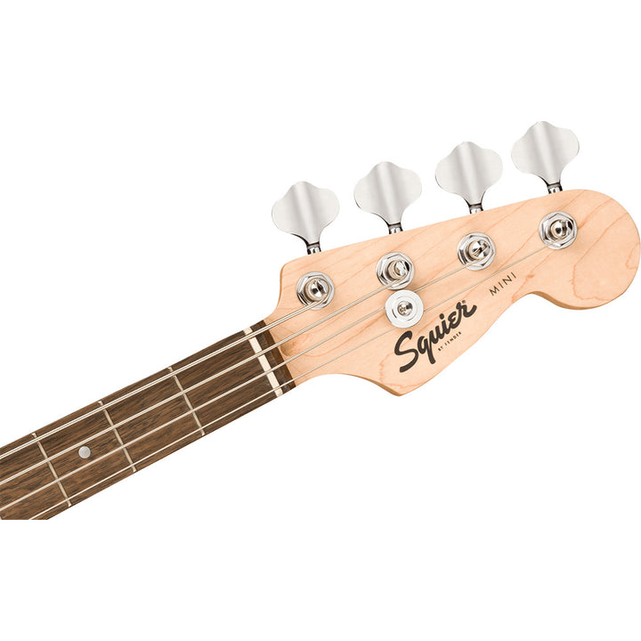 Squier Mini Precision Bass Laurel Fingerboard Electric Bass Guitar - Dakota Red