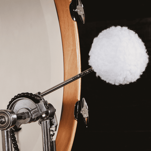 Vic Firth VKB3 Vickick Medium Fleece-Covered Felt Beater
