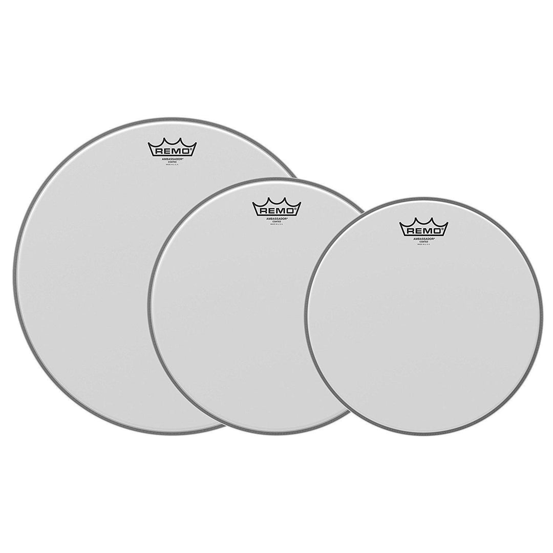Remo PP-0960-BE - Tom Pk(10'',12'',14'' Coated Be) Tom Pk(10'',12'',14'' Coated Be)