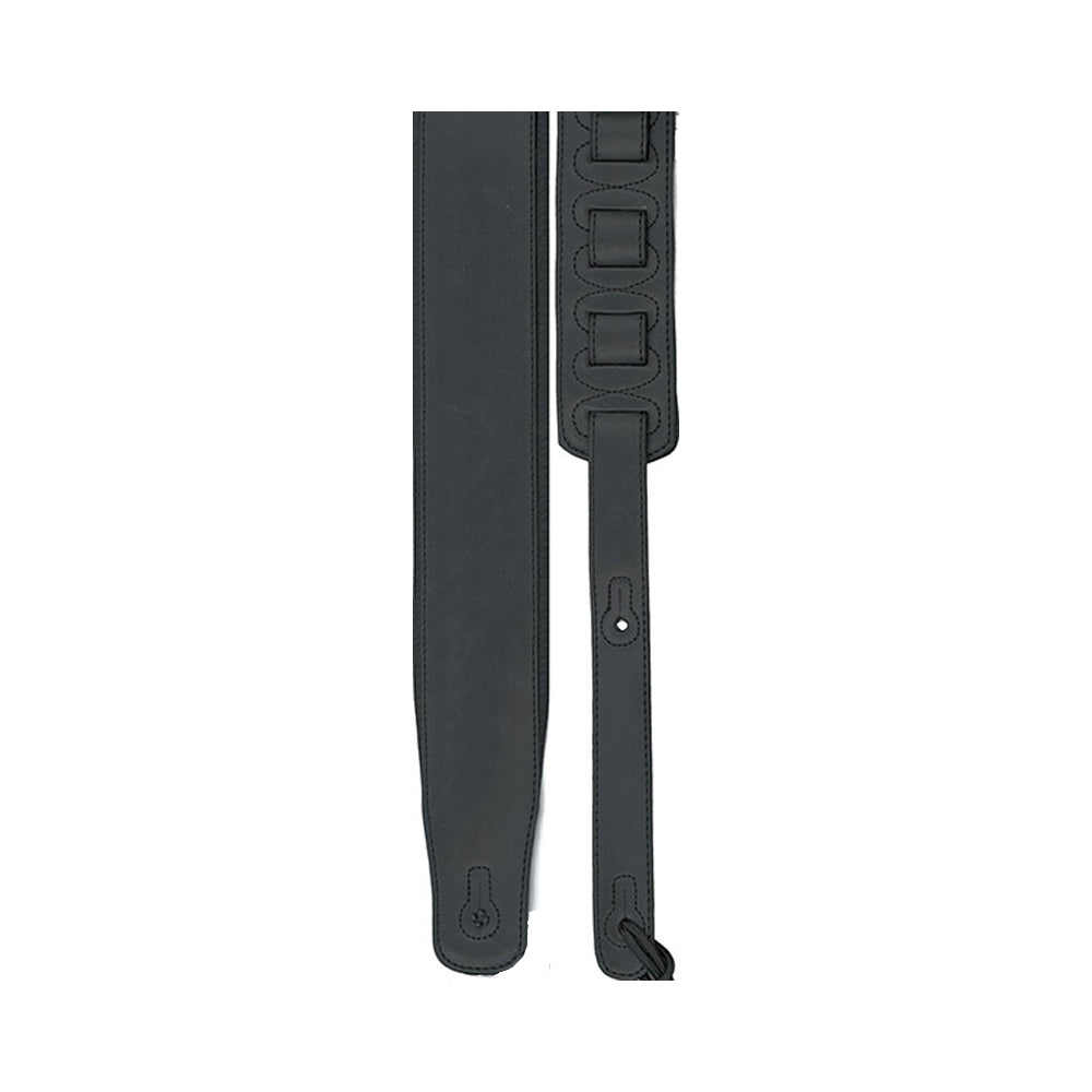 Profile PGS780-3 - 2.8'' Soft Leather Strap-BK W/ foam padding-adjustable