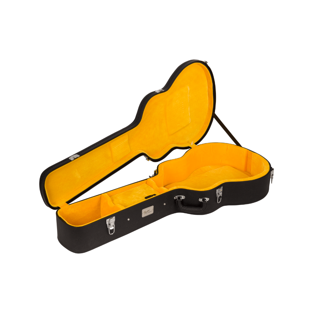 Fender California Series Palomino Vintage Ovangkol Fingerboard Gold Pickguard  - Aged Natural