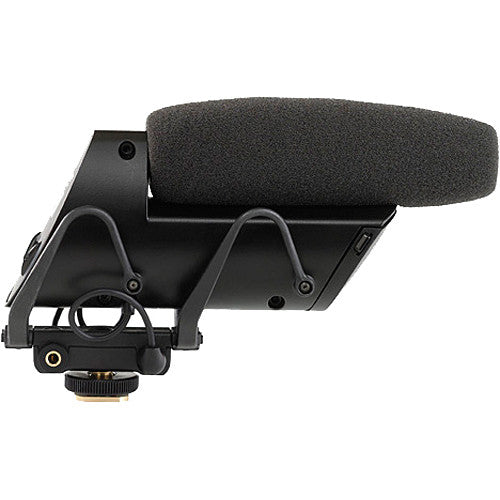 Shure VP83 LensHopper Camera-Mount Condenser Microphone w/ Flash Recorder